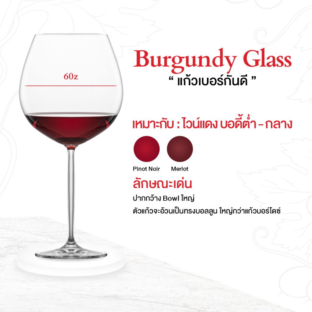 Burgundy Glass