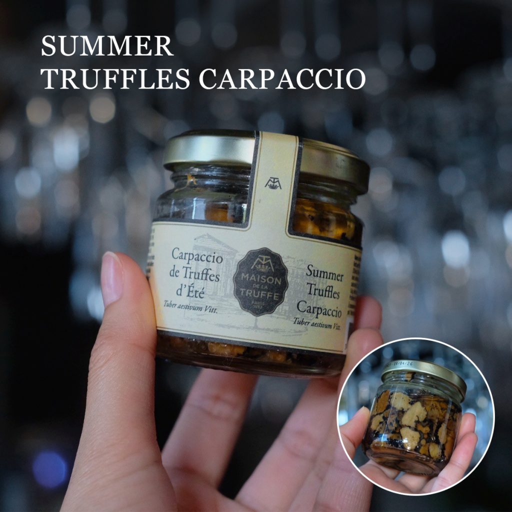 Summer Truffles Carpaccio